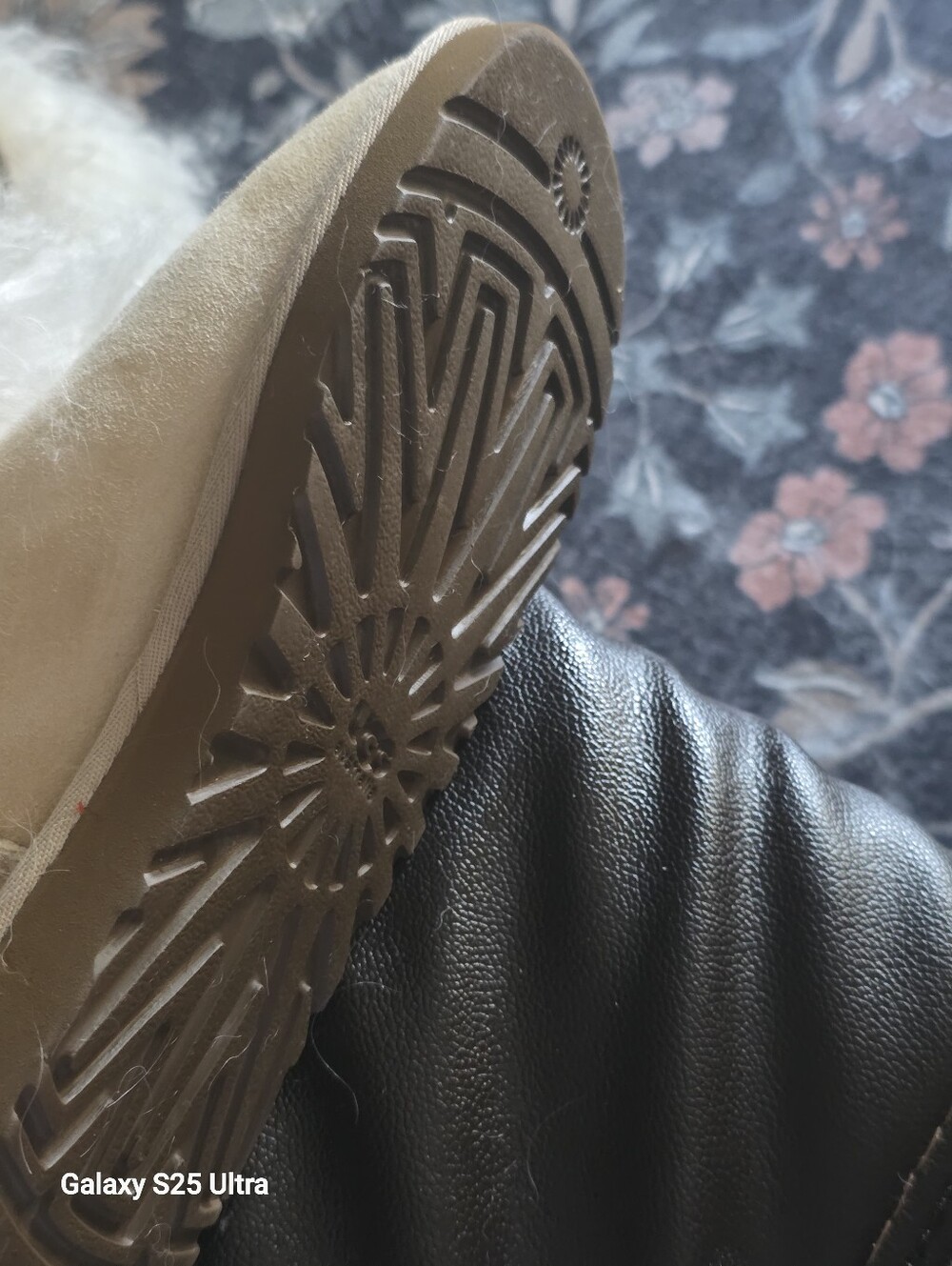 UGG MONGOLIAN LIDA  SZ 9 - Picture 6 of 15